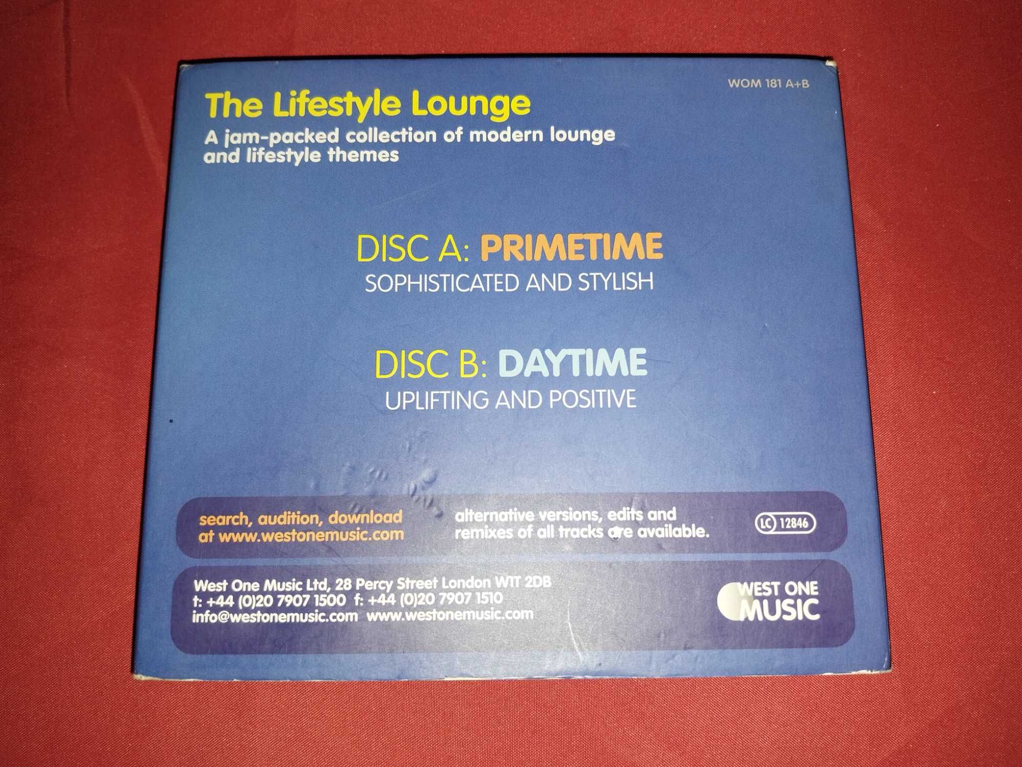 The Lifestyle Lounge - CD