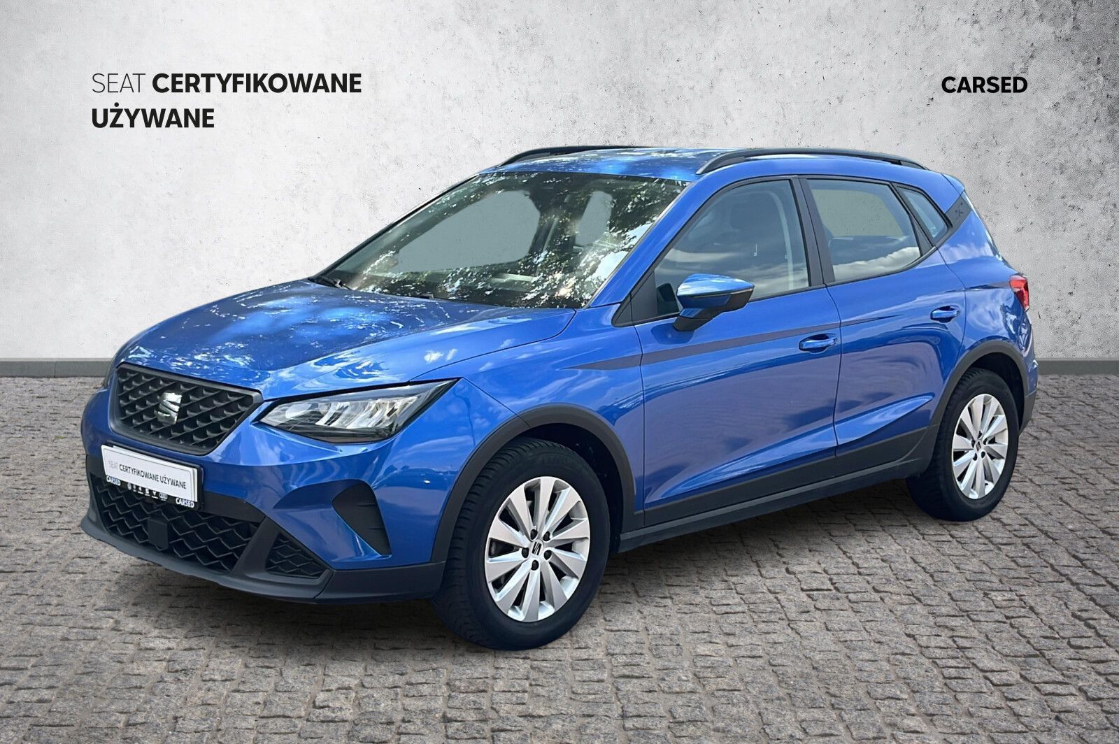 Seat Arona FV-23%, ASO, Salon PL, Bezwypadkowy, I właściciel