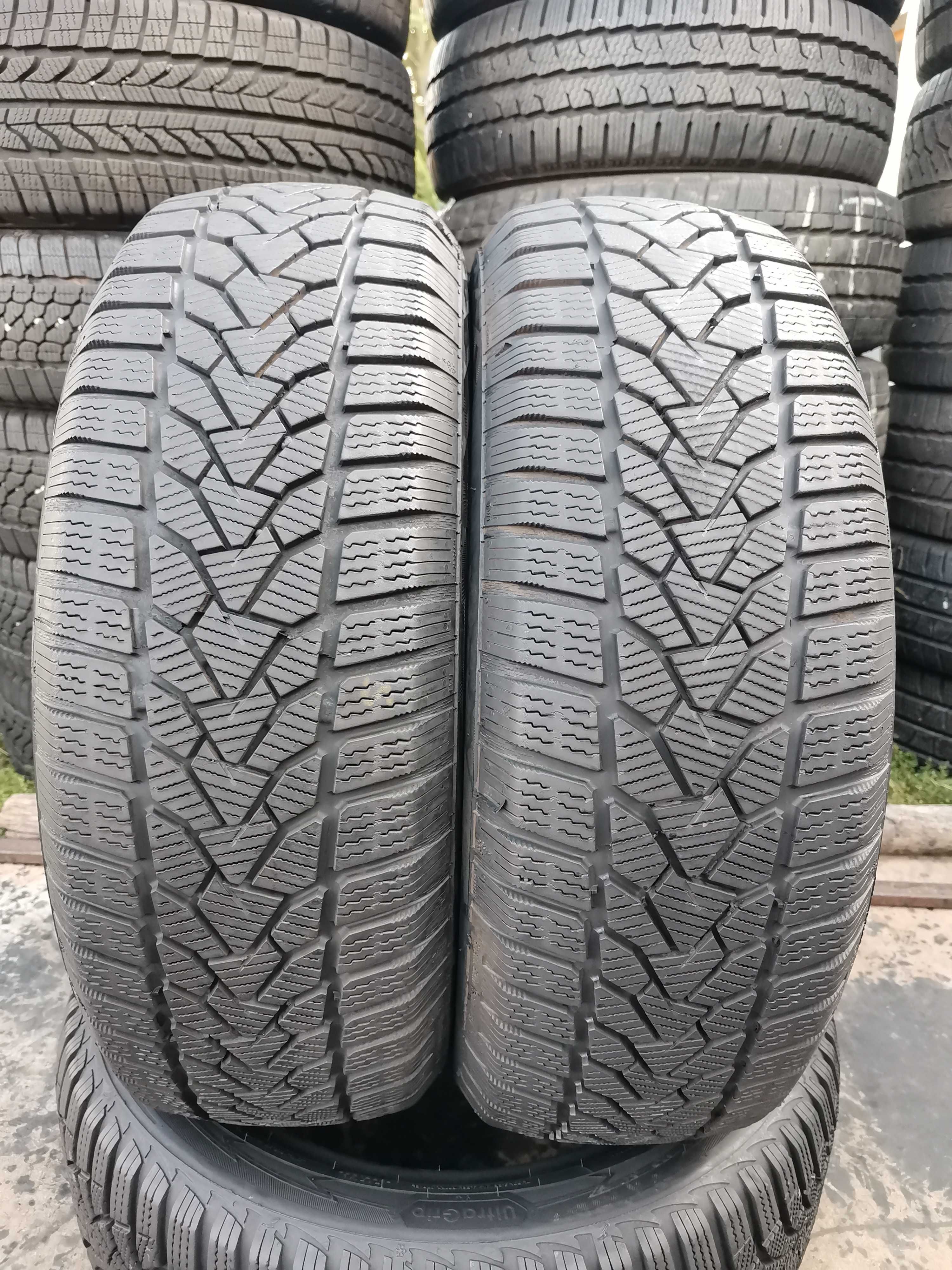 zima Uniroyal 195/65/15 z 2023r 6.5mm 2szt
