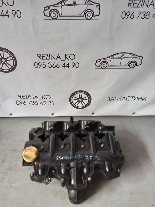 Клапанна кришка двигуна Renault,Master,Opel Movano 2.2,2.5 DCI