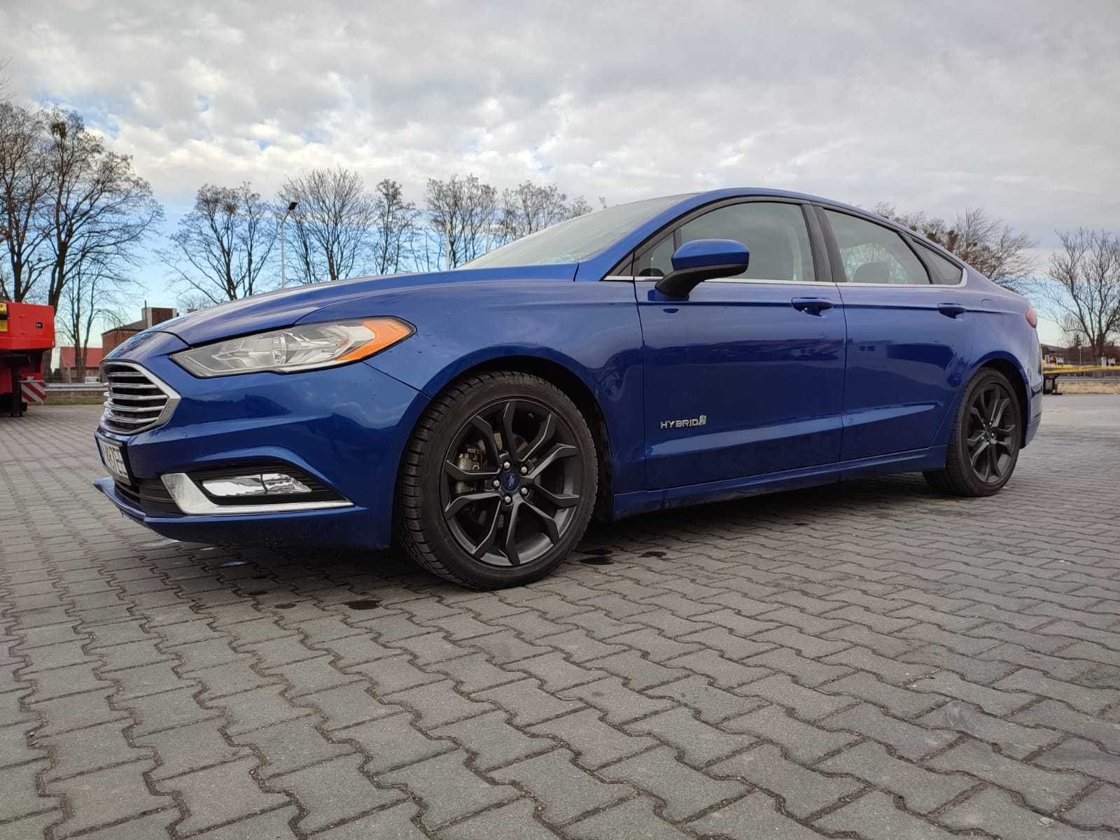 Ford Fusion hybryda 2018r.