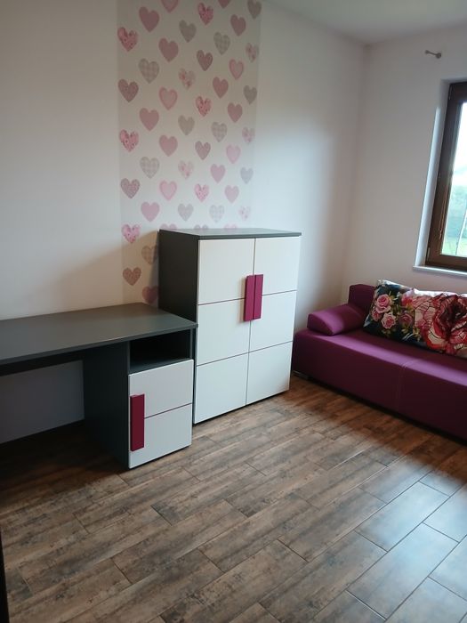 Meble dla dziewczynki