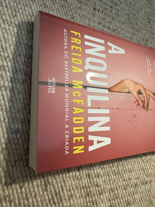 Livro A Inquilina, da Freida McFadden, Novo,