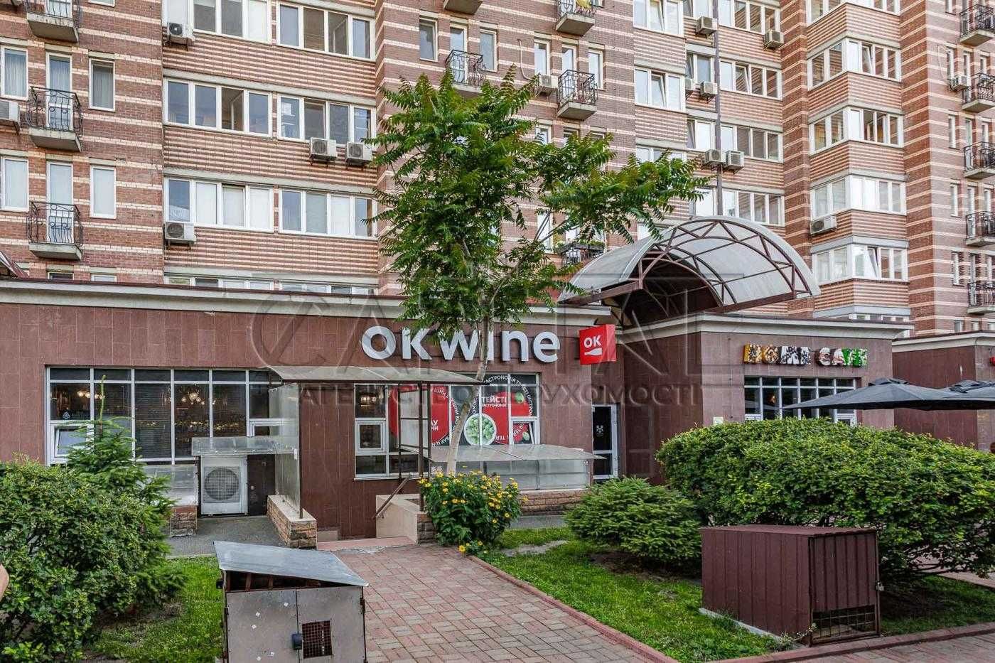 Здається в оренду фасадне просторе приміщення центр ЖК Голосієво 162м2