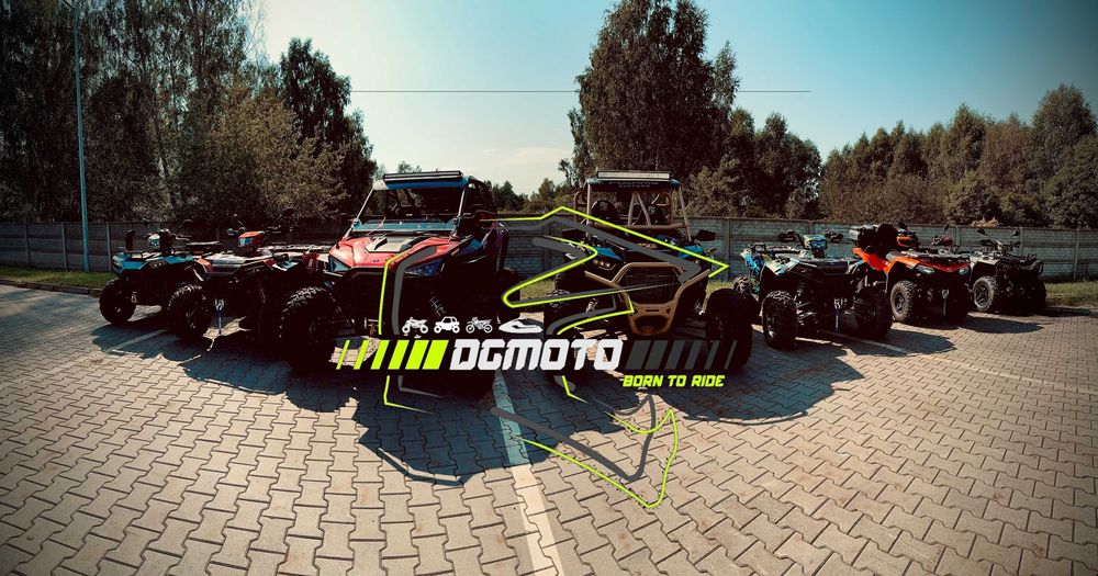Wynajem POLARIS, BUGGY, QUAD, SXS, UTV, ATV, RZR, Sportsman CF Moto