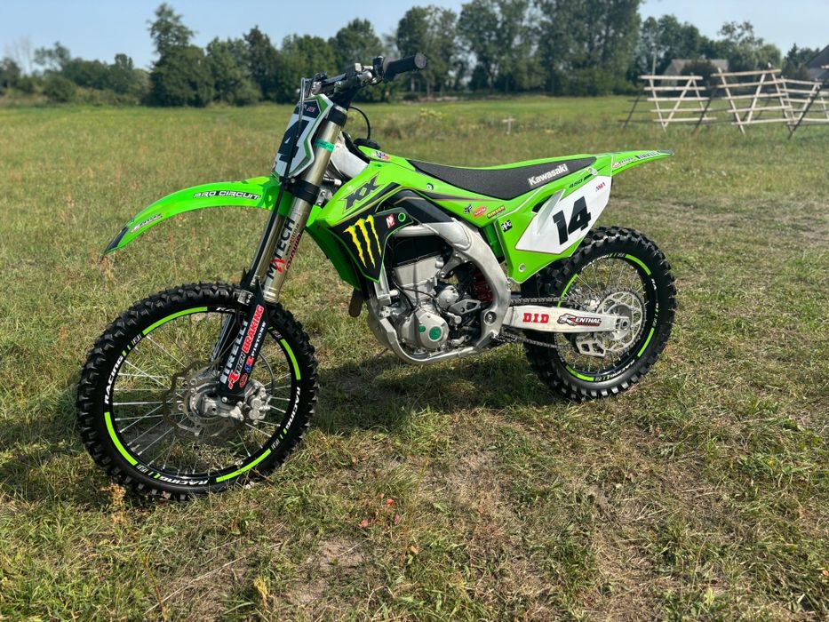 Kawasaki kxf 450 Jak Nowy !! Rozrusznik ! Kontrola Trakcji ! Mapy !