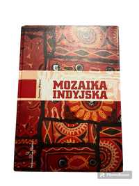 Księga Mozaika Indyjska Tomasz Mazur