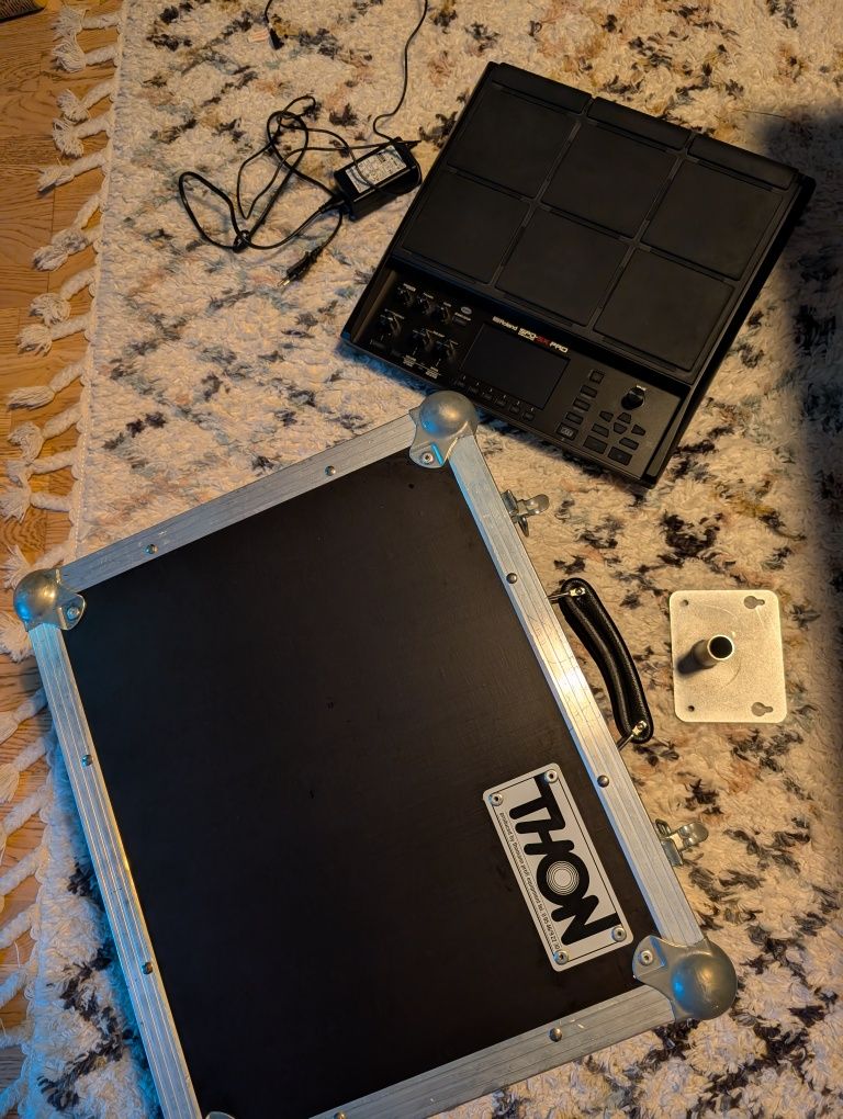 Roland SPD-SX PRO + hardcase, samplepad perkusyjny