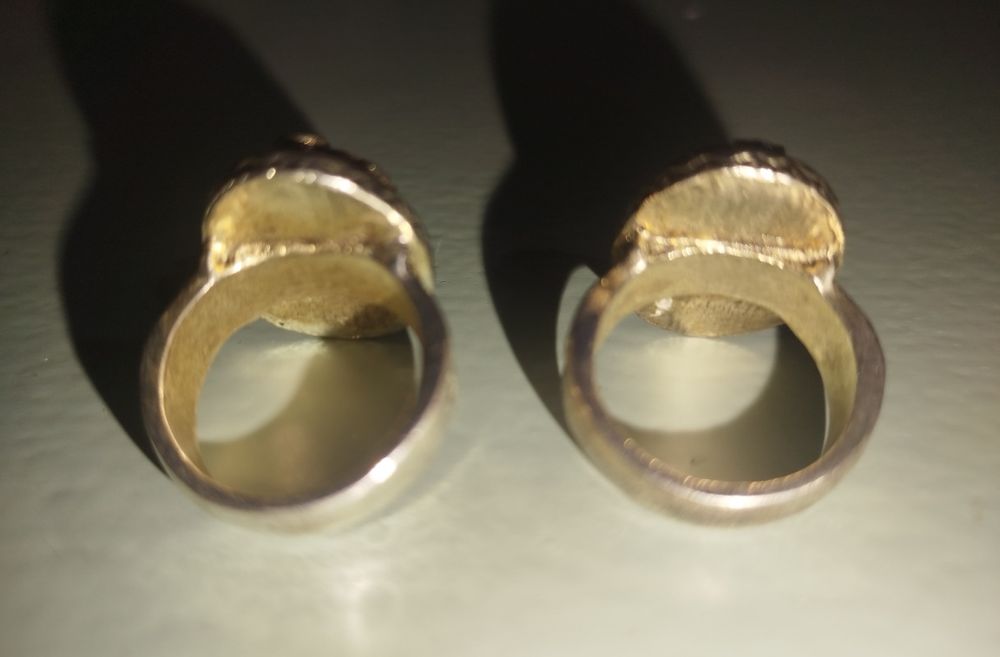 Aneís de Diários do Vampiro/ The Vampire Diaries  do Stefan e Damon