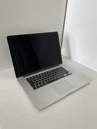 MacBook Pro Retina 15-inch 2013r. uszkodzony