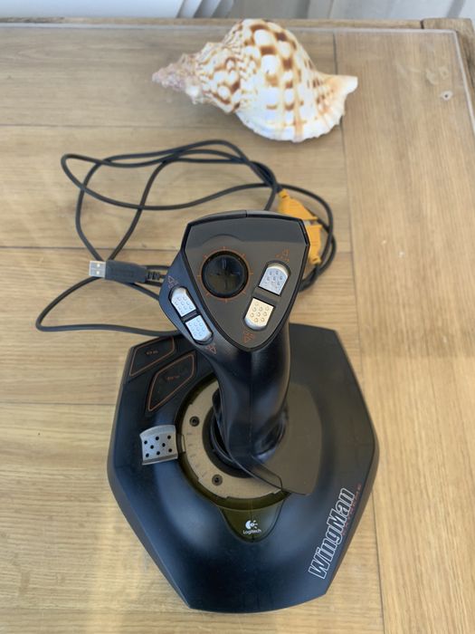 Logitech WingMan Extreme Digital 3D-Joystick - 7 Botões (s) - Preto