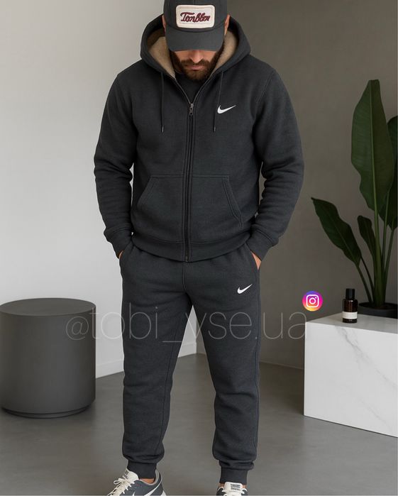 ТЕПЛИЙ‼️ Костюм на овчині чоловічий/мужской спортивний зимовий