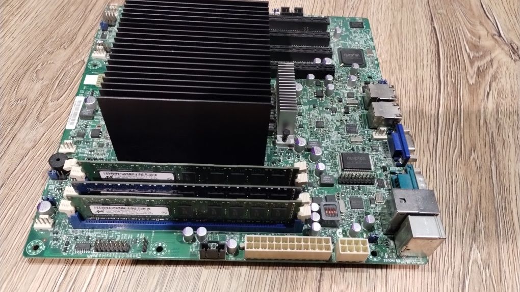 Płyta Główna Serwerowa  X9SCM-F + Intel Xeon E3-1220L V2  Do NAS