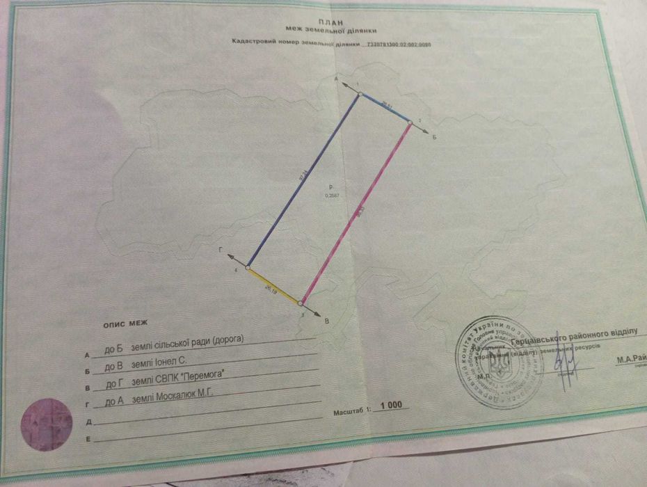 Продам ділянку 26 сот в Банченах