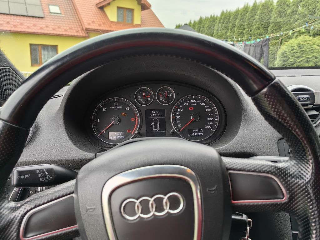 Audi a3 8p Quatro S-line