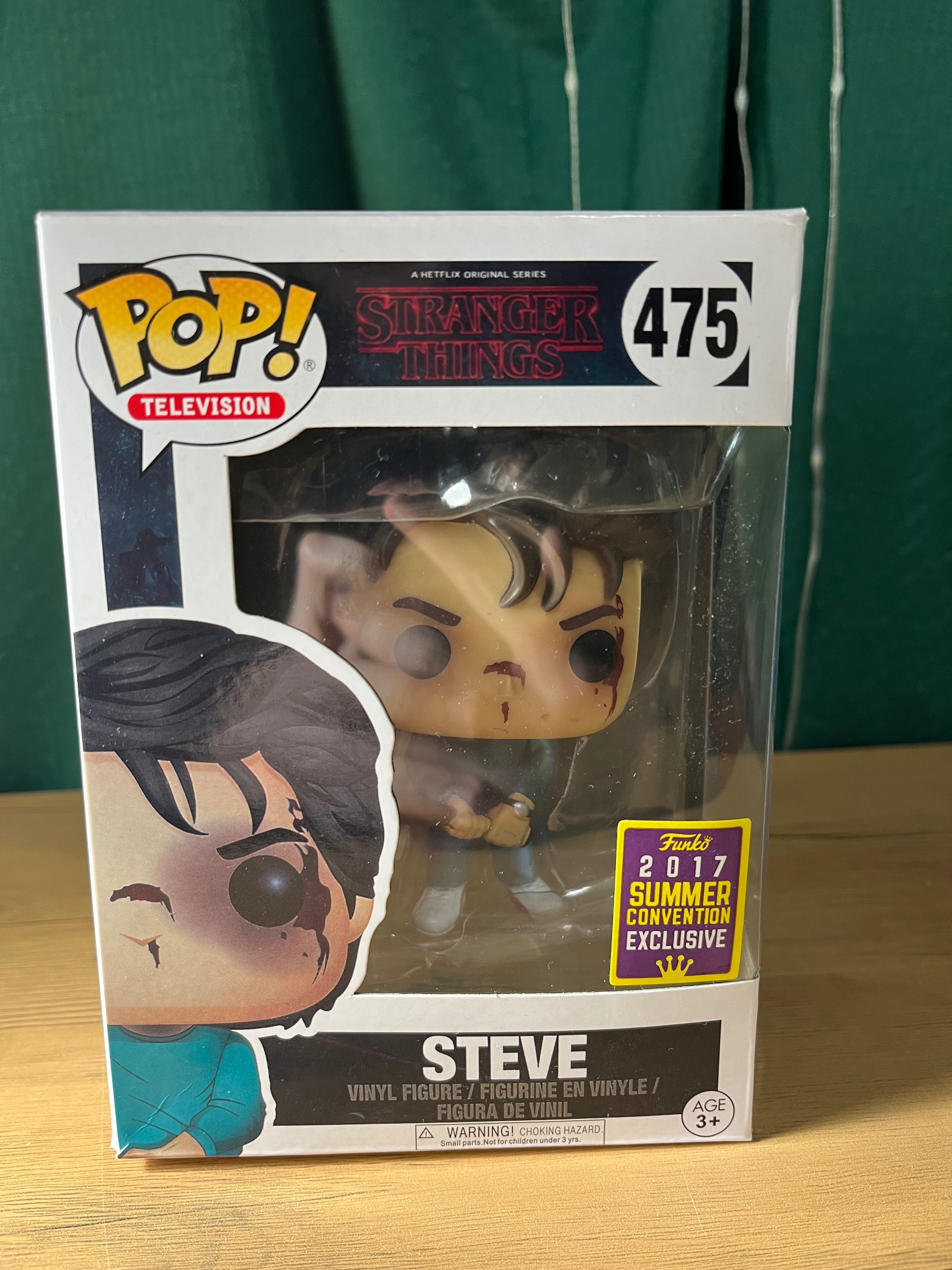 EXLUSIVE Funko Pop Steve (nr.475)