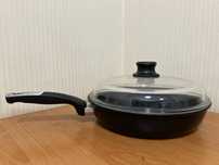 Сковорода Tefal з кришкою