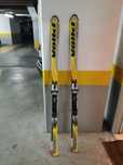 Vendo Skis Volki como novos