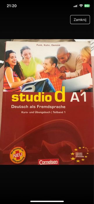 Studio d1 Deutch niemiecki