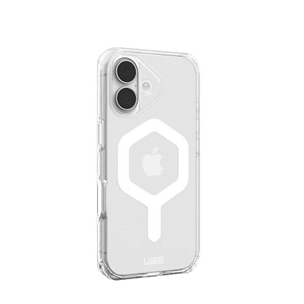 Etui UAG Plyo MagSafe na iPhone 17 - przezroczysto-białe