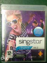 Karaoke para Playstation Sing Star Vol 2