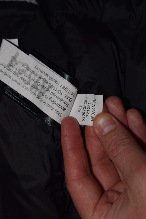 The North Face Diablo Down Hoodie (Мужской Зимний Пуховик Норс Фейс )