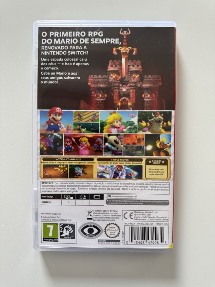 Super Mario RPG (jogo para a Nintendo Switch)