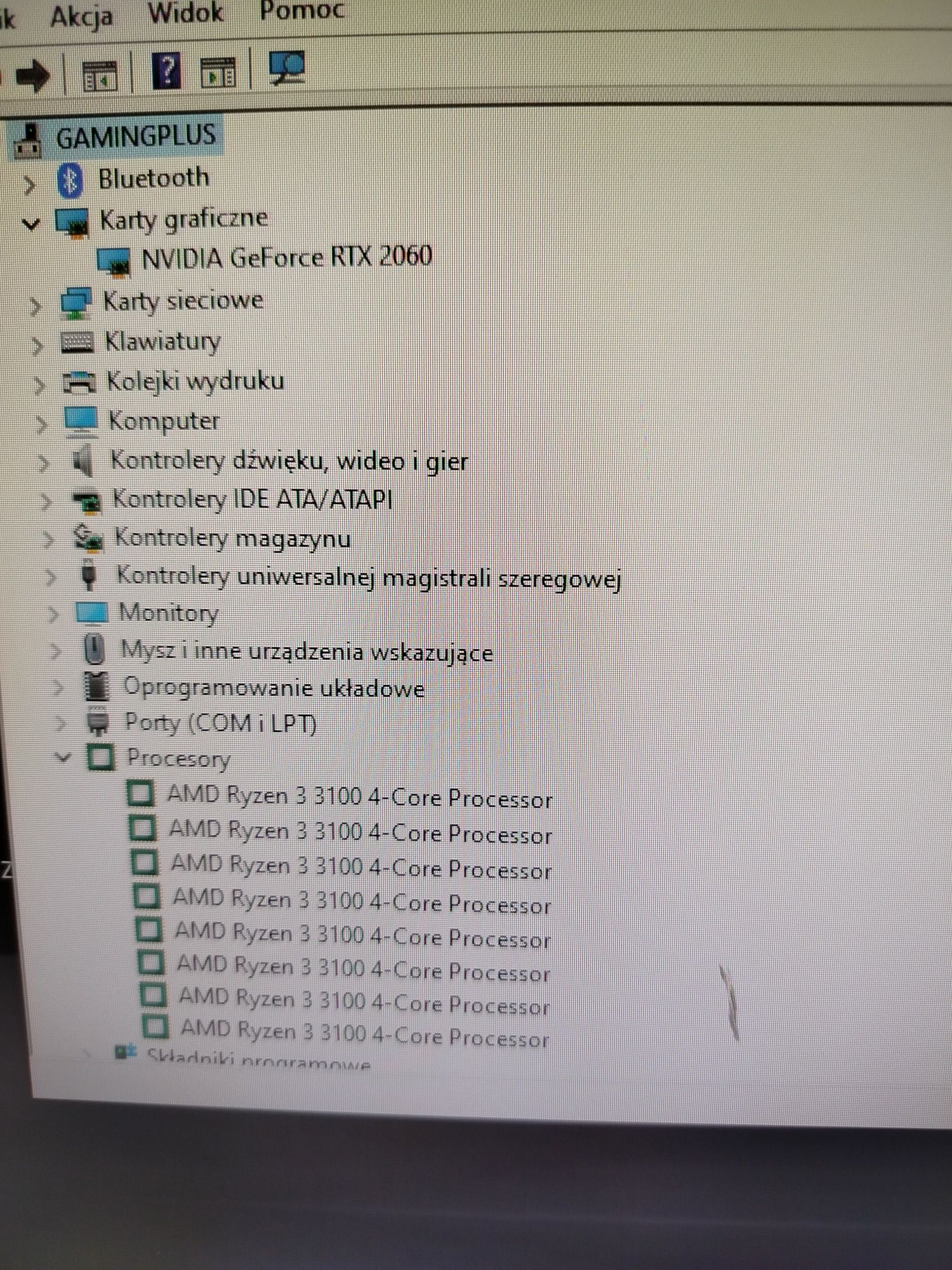 Komputer Gry RTX AMD
