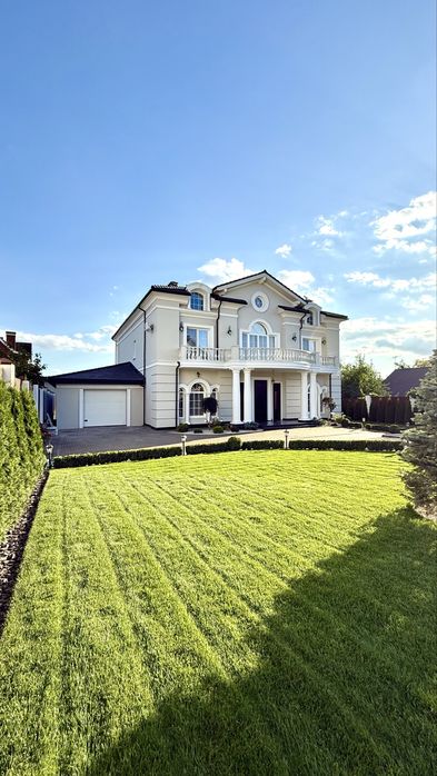 Продаж неймовірного будинку 680м² з басейном гараж Крюківщина Київ 4км
