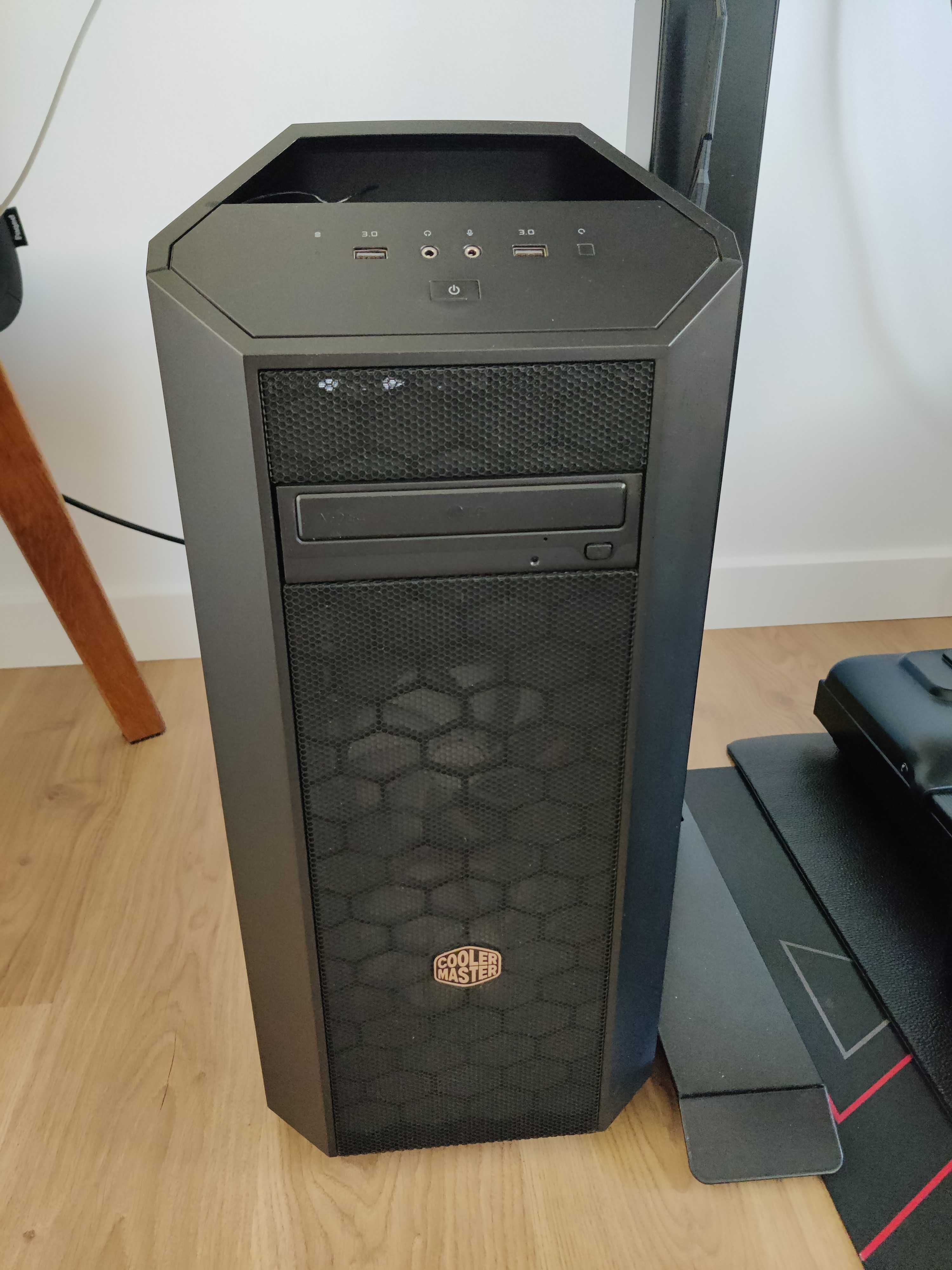 Komputer gamingowy i7-6700K GTX1080 16GB 250+2TB Win10