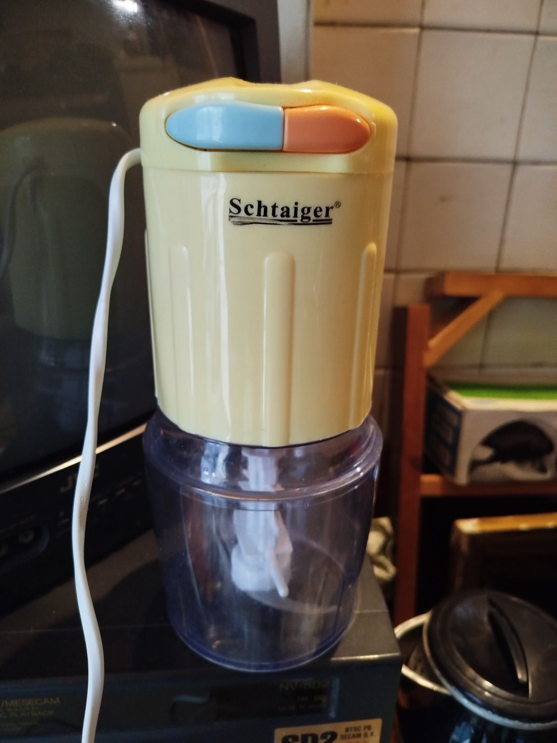 Кухонный комбайн измельчитель  Schtaige