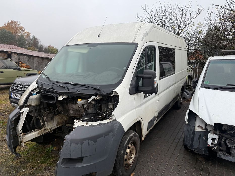 Peugeot Boxer  Peugeot Boxer, zarejestrowany w Polsce