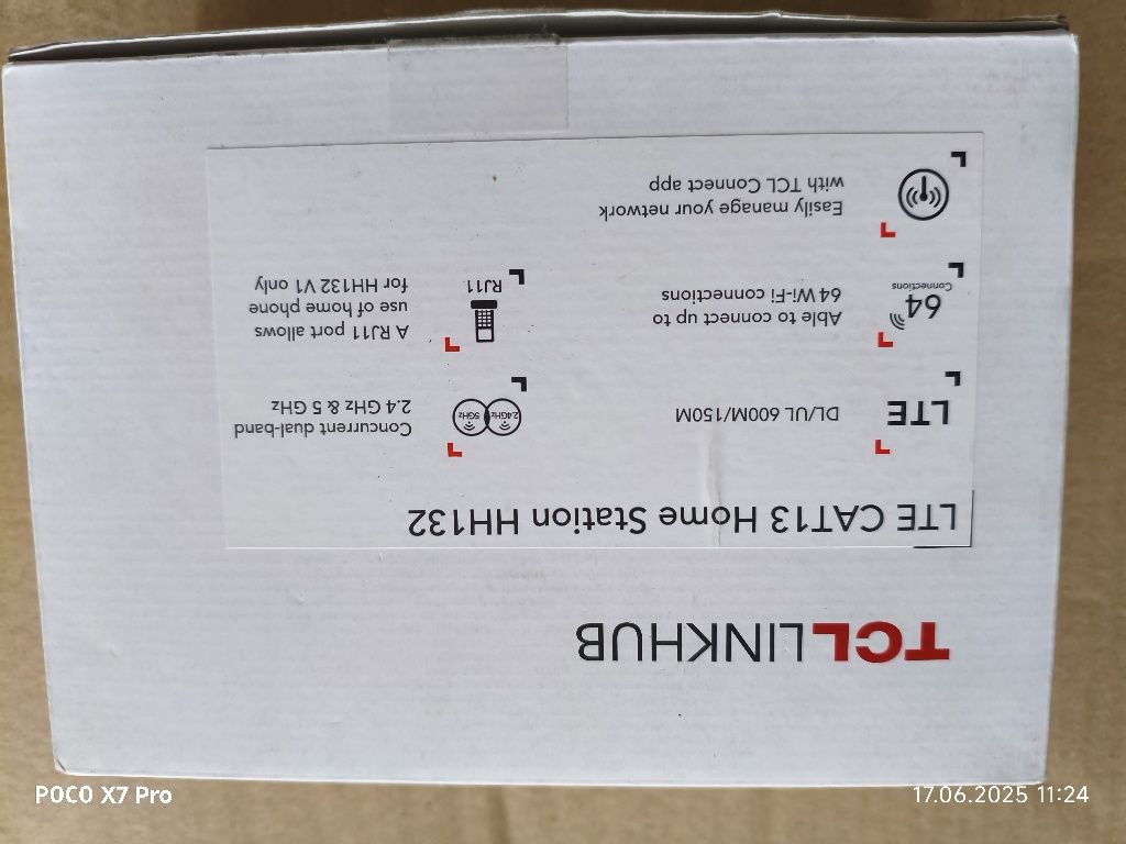 Router TCL hh132vm