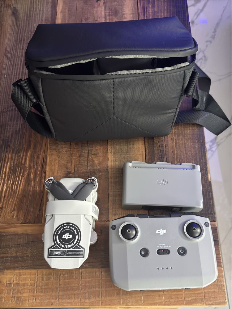 Dron DJI mini 4 k