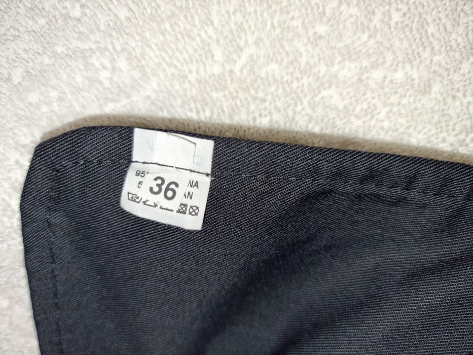 Bryczesy zielone r. 36