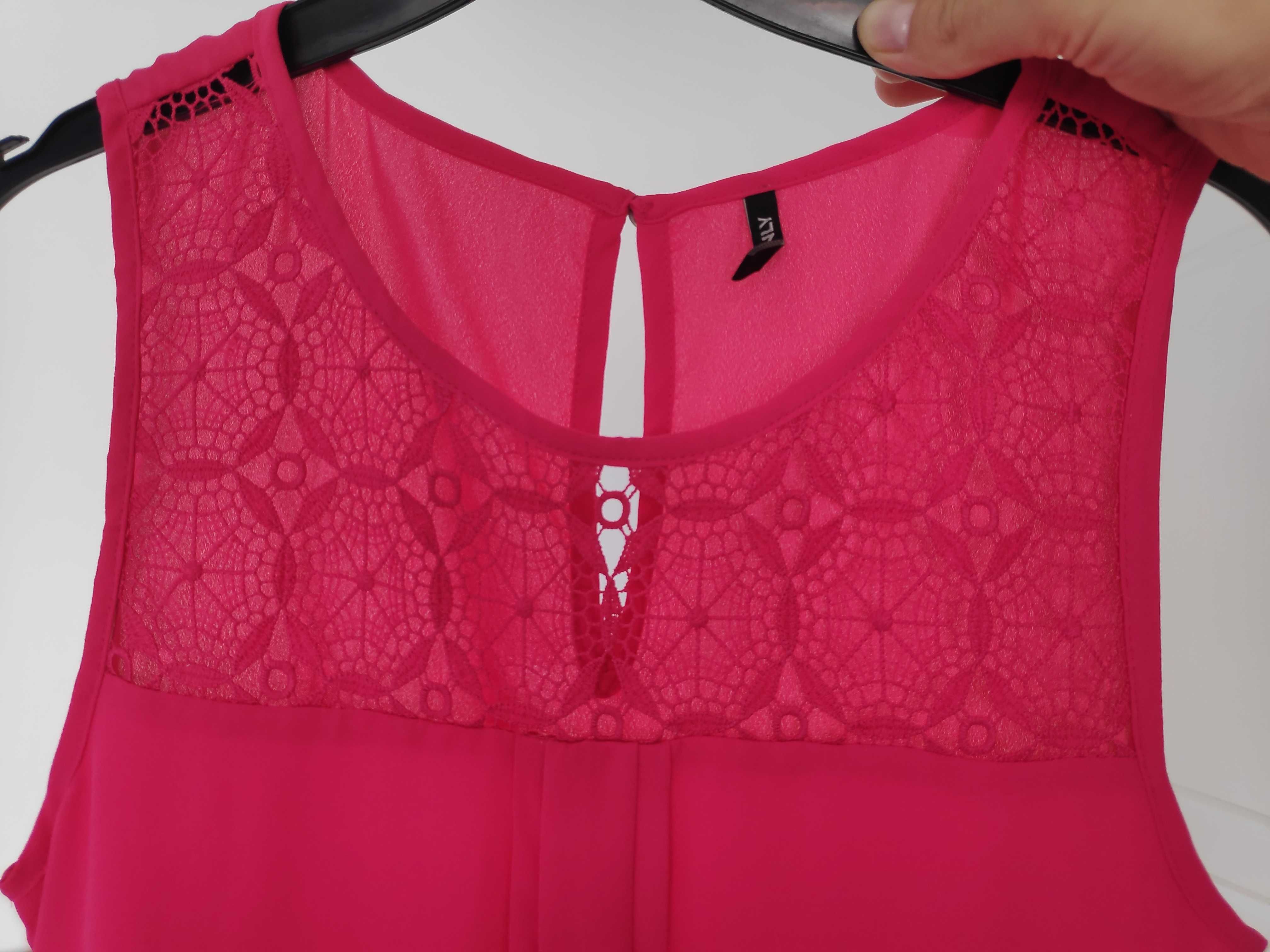 Blusa ONLY rosa 34