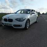 BMW 114 d Line Sport