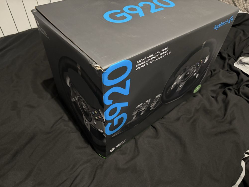 logitech g920+shifter
