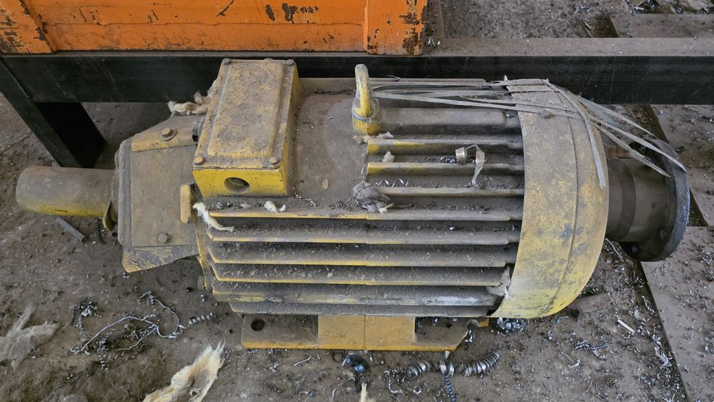 Электродвигатель крановый