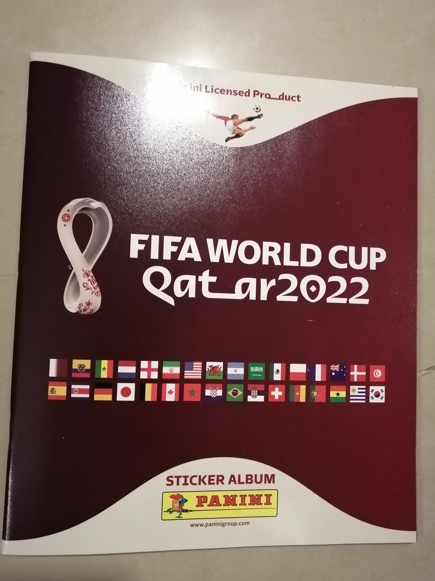 Caderneta Fifa world cup Qatar 2022