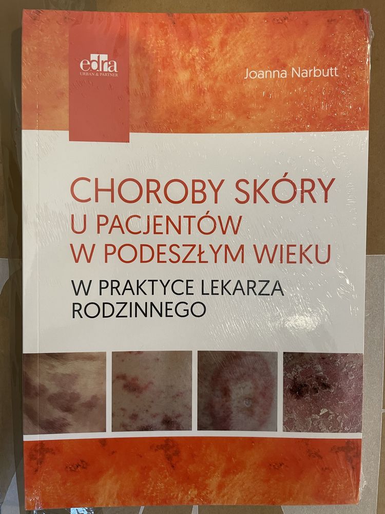 NOWA książka Prof. J. Narbutt Choroby skóry w praktyce lekarza POZ