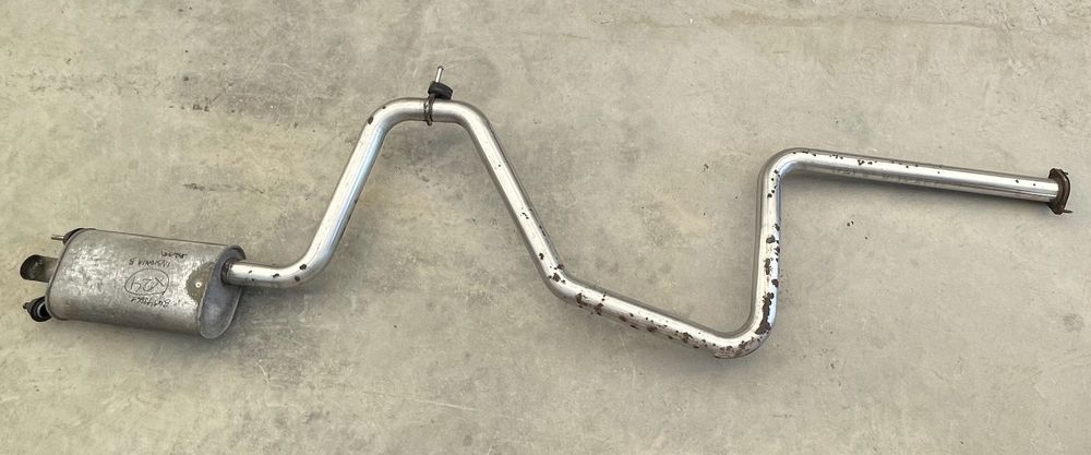 Opel Insignia B Rura Wydech TŁUMIK KOŃCOWY