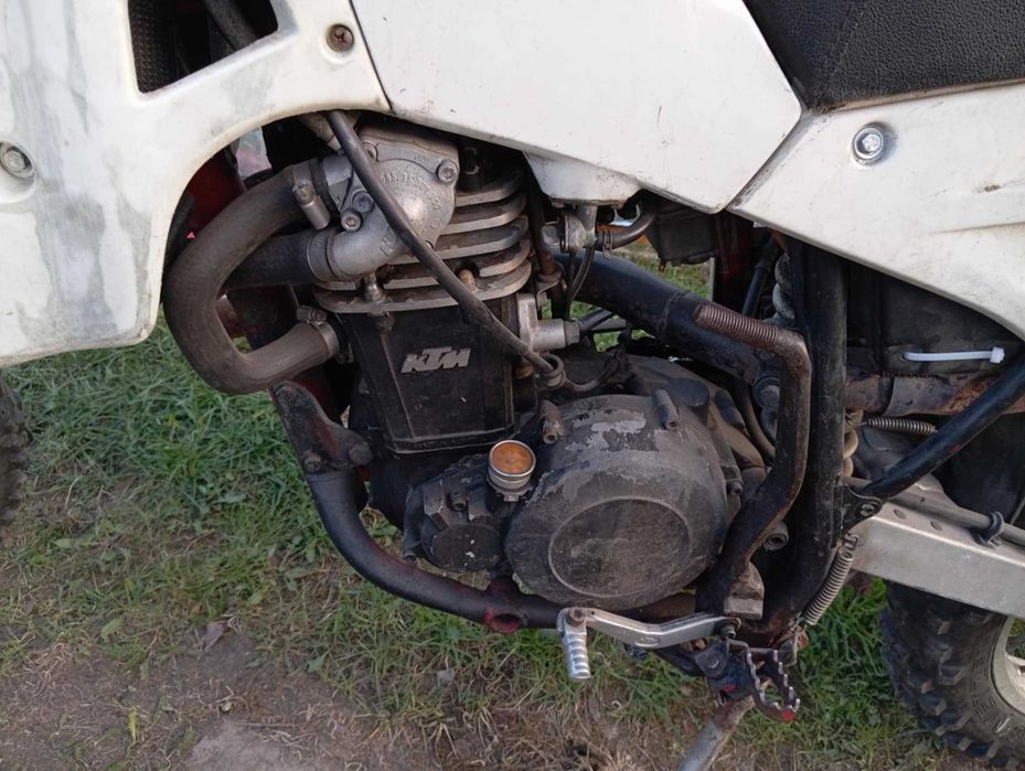 KTM LC 4 600 93 rok