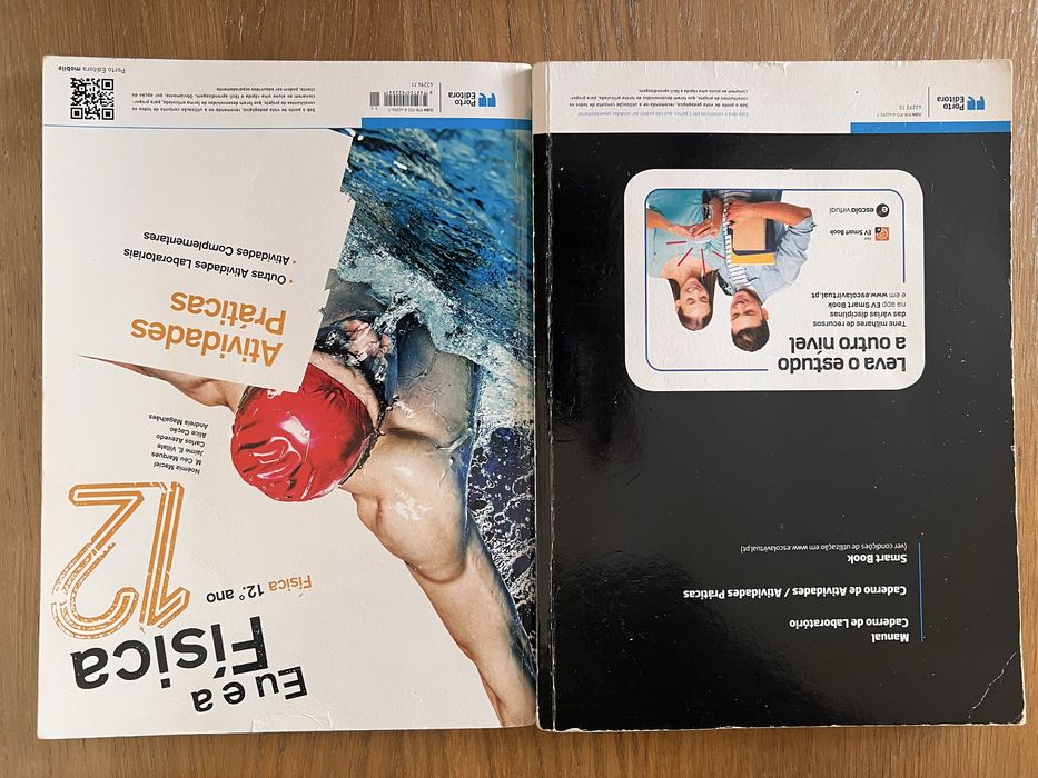 Livro escolar Eu e a Física 12