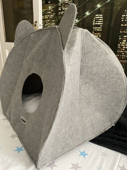 Домік кішки,з подушечкою для