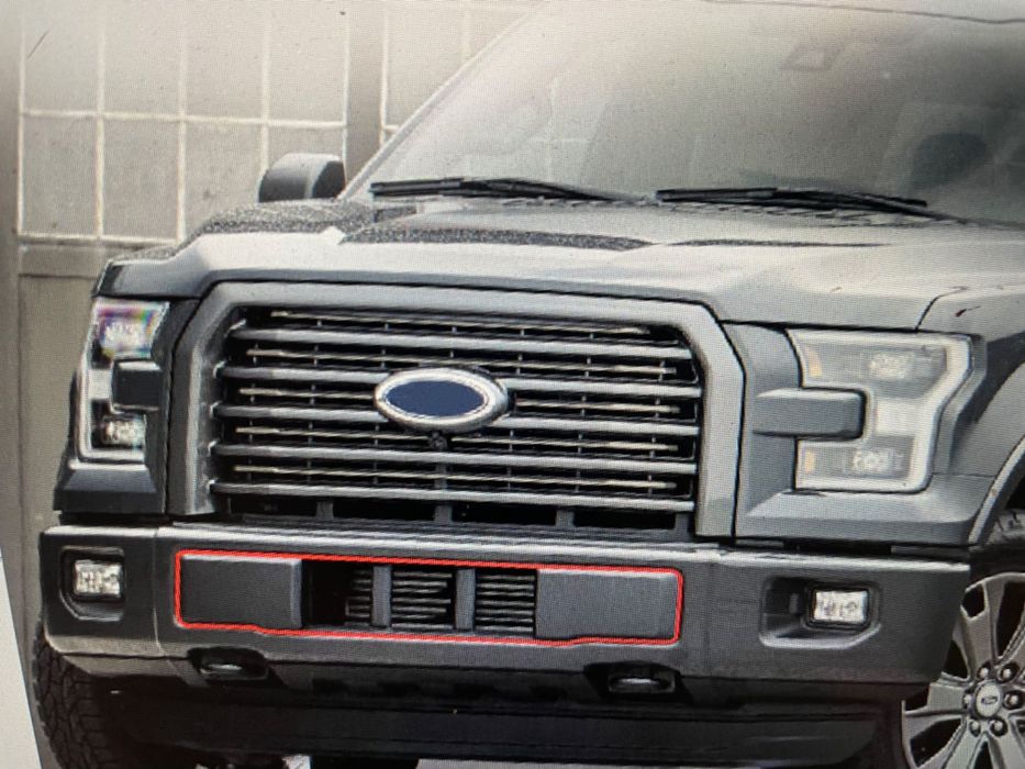 Ford F-150  Plastik na zderzak-odbojniki  15-17r i 18-20