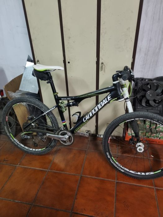 Canondale suspensão total carbono roda 26