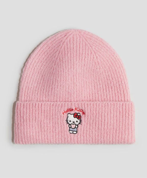 Шапка Hello Kitty для дівчинки hm 92 - 116см 1,5 - 6 років