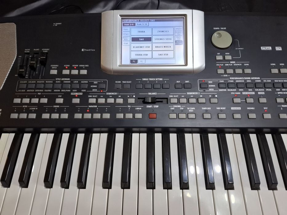 Синтезатор Korg PA500 Musikant