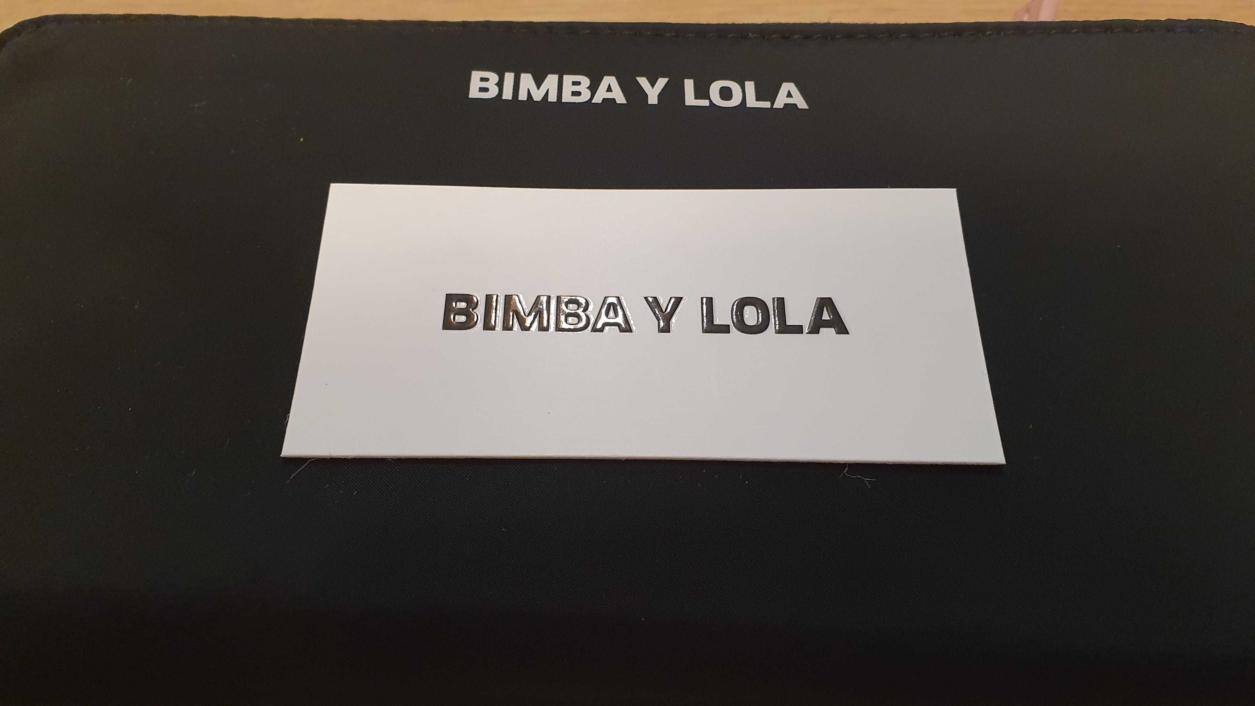 Carteira Preta da Bimba y Lola [Nova - Original]